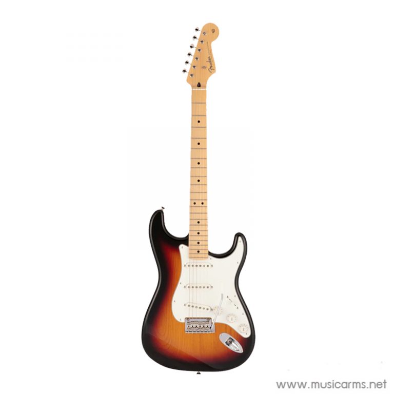 Fender-Hybrid-II-Stratocaster-สีซันเบิร์ดคอขาว ขายราคาพิเศษ