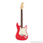 Fender-Hybrid-II-Stratocaster-สีแดงคอดำ ขายราคาพิเศษ