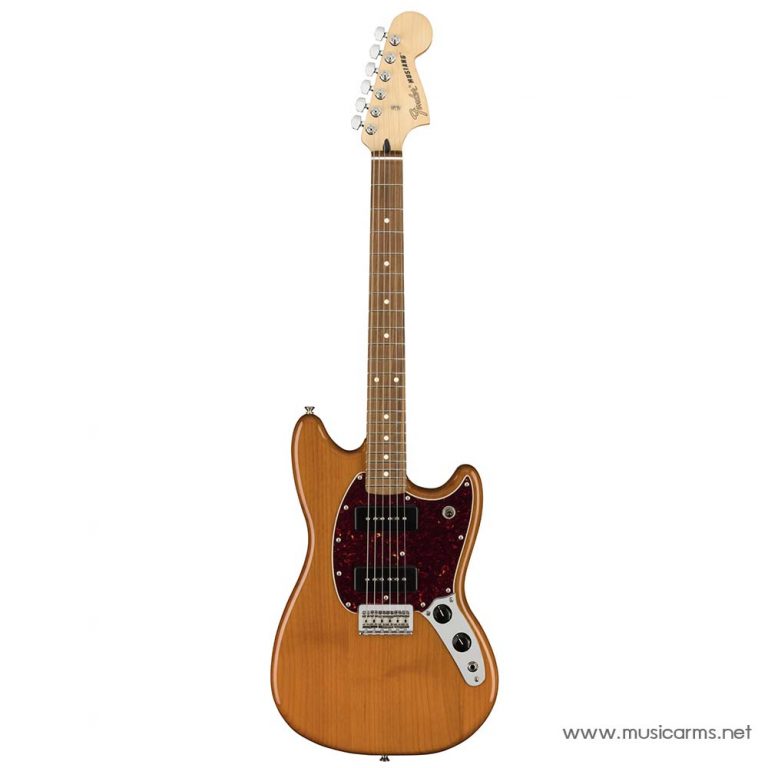 Fender Player Mustang 90 กีตาร์ไฟฟ้า สี Aged Natural