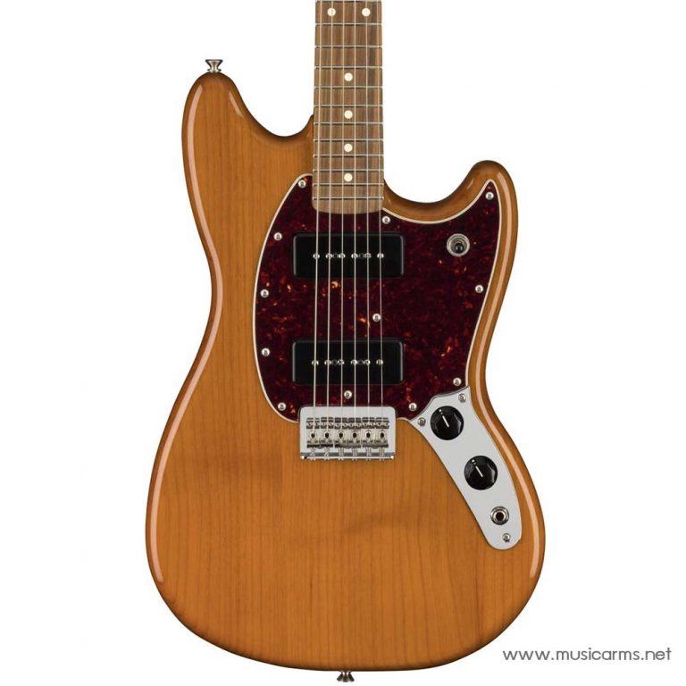 Fender Player Mustang 90 in Aged Natural body ขายราคาพิเศษ
