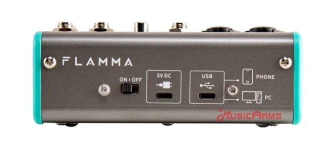 Flamma-FM10-Digital-Mixer-with-DSP-USB ขายราคาพิเศษ
