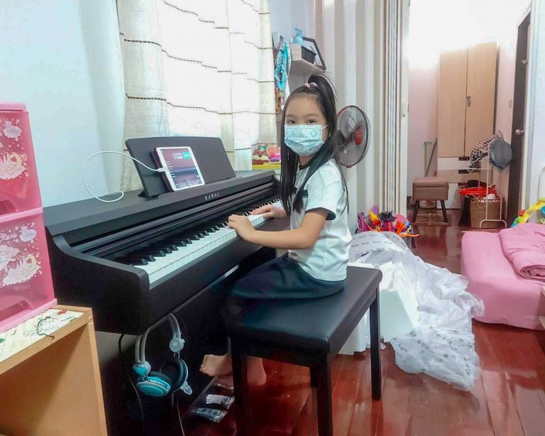 Kawai KDP75 ลูกค้า Music Arms