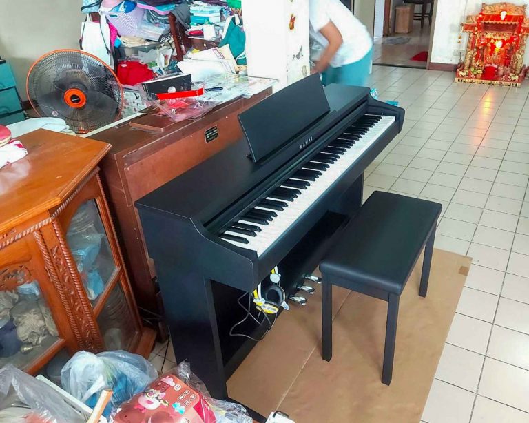 Kawai KDP75 ลูกค้า Music Arms