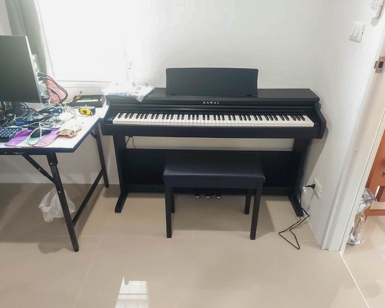 Kawai KDP75 ลูกค้า Music Arms
