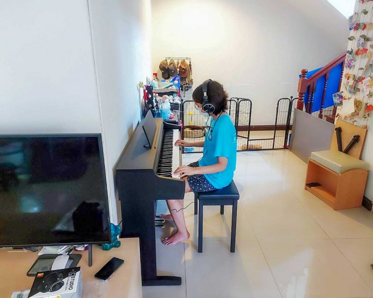 Kawai KDP75 ลูกค้า Music Arms