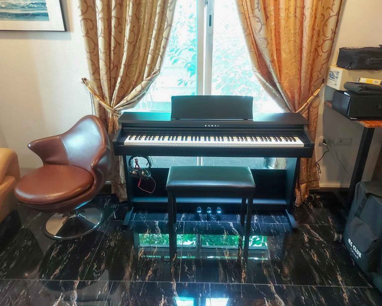 Kawai KDP75 ลูกค้า Music Arms