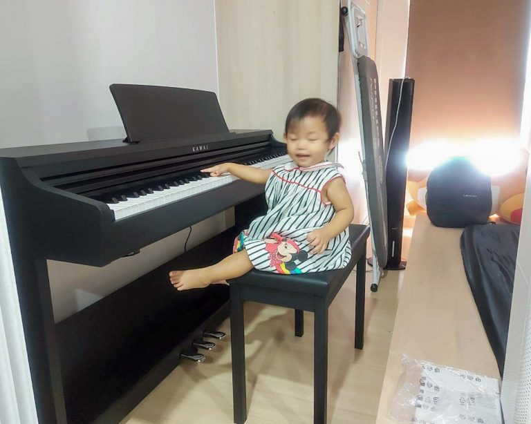 Kawai KDP75 ลูกค้า Music Arms