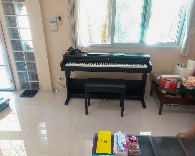 Kawai KDP75 ลูกค้า Music Arms