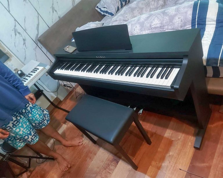Kawai KDP75 ลูกค้า Music Arms