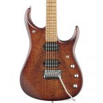 Music Man-JP15-Sahara Burst Flame-body ขายราคาพิเศษ