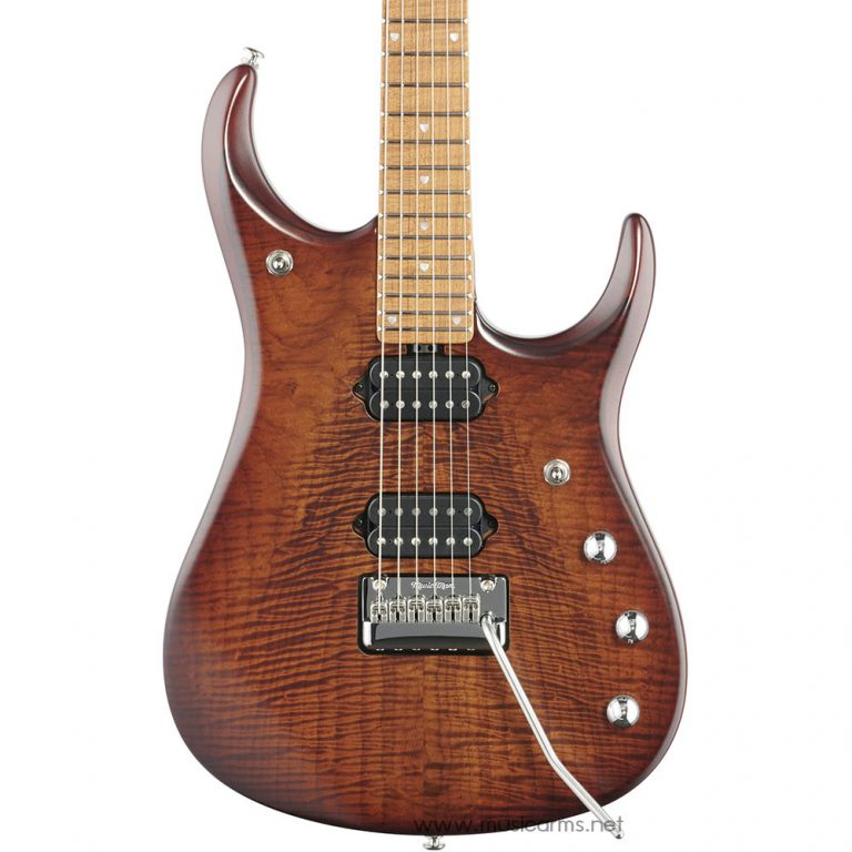 Music Man-JP15-Sahara Burst Flame-body ขายราคาพิเศษ