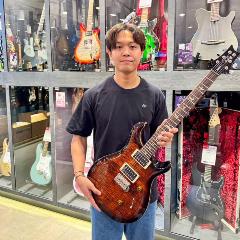 PRS SE Custom 24-2021 Black Gold SB