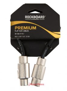 สายเคเบิล RockBoard Flat XLR Cable 30 CMราคาถูกสุด | RockBoard