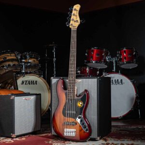 SIRE MARCUS MILLER V3 2ND 5 STRINGS เบสไฟฟ้า TOBACCO SUNBURST