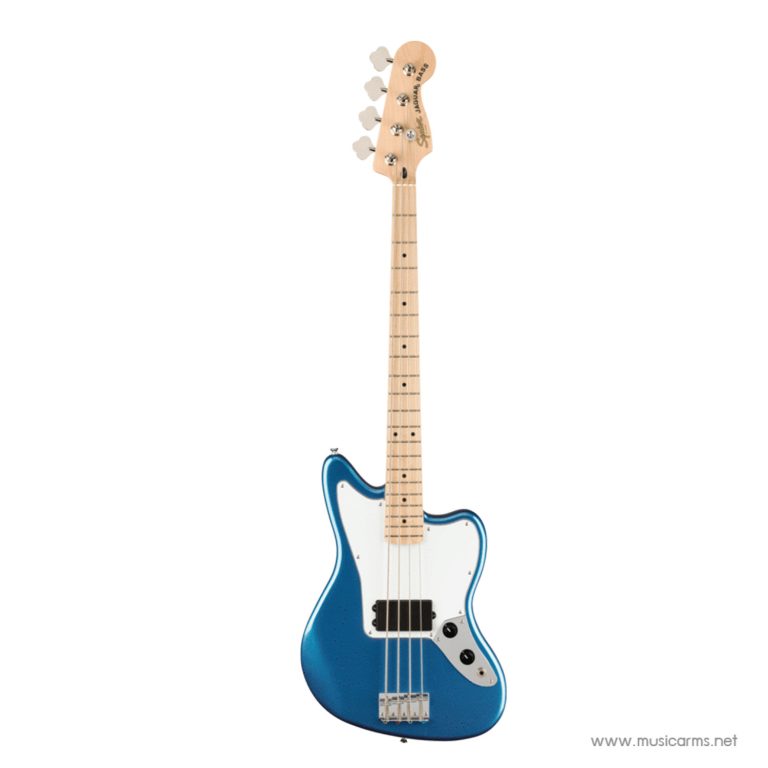 Squier Affinity Jaguar Bass H เบส 4 สาย สี Lake Placid Blue
