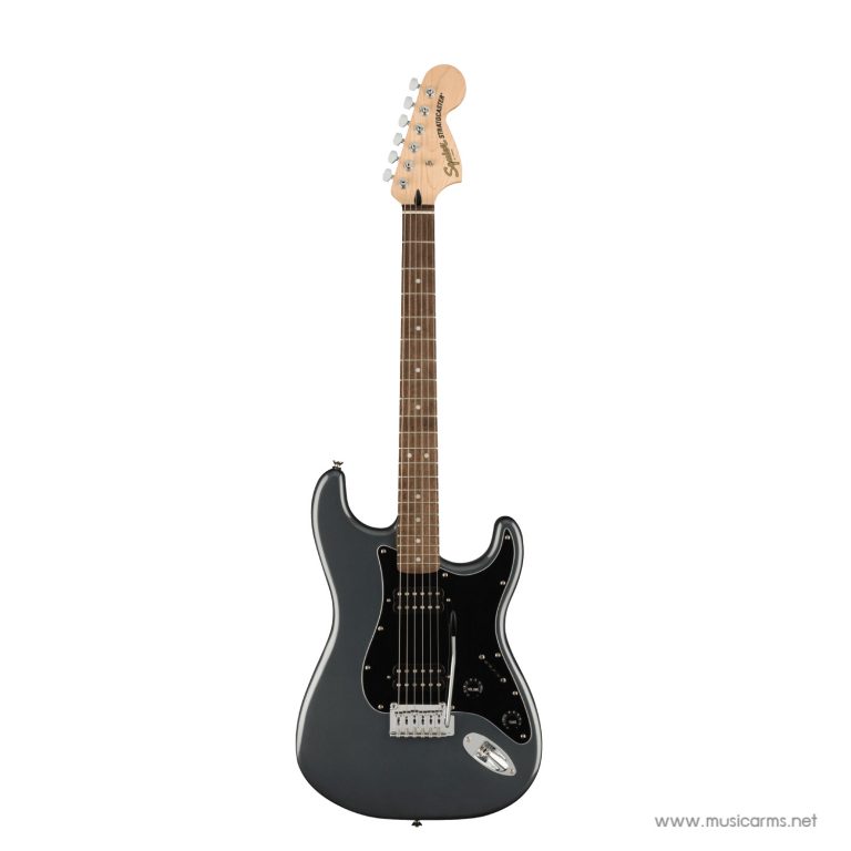 Squier Affinity Stratocaster HH กีตาร์ไฟฟ้า สี Charcoal Frost Metallic