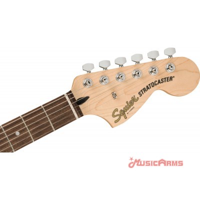 Squier Affinity Stratocaster HH LRL Head stock ขายราคาพิเศษ