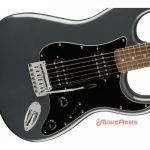 Squier Affinity Stratocaster HH LRL ส่วนตัวกีต้าร์ด้านหน้า ขายราคาพิเศษ