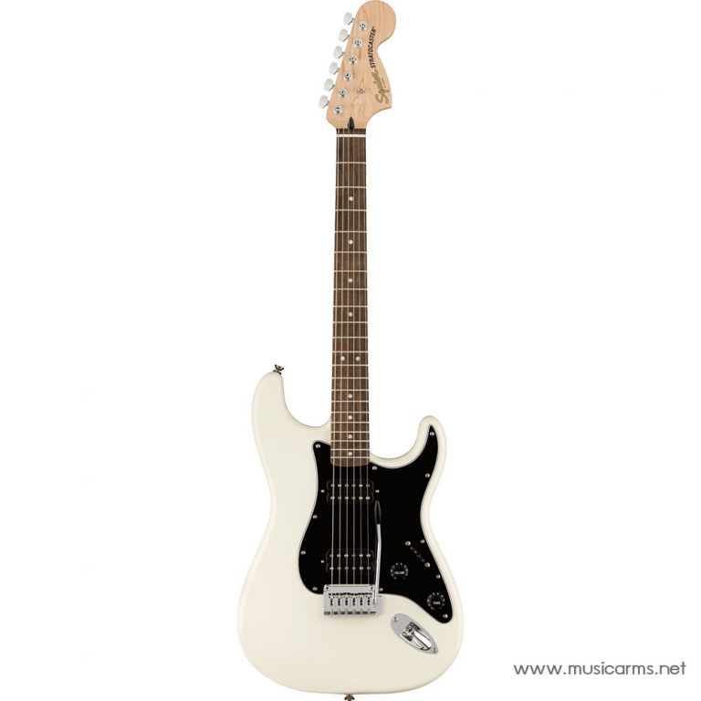Squier Affinity Stratocaster HH กีตาร์ไฟฟ้า สี Olympic White