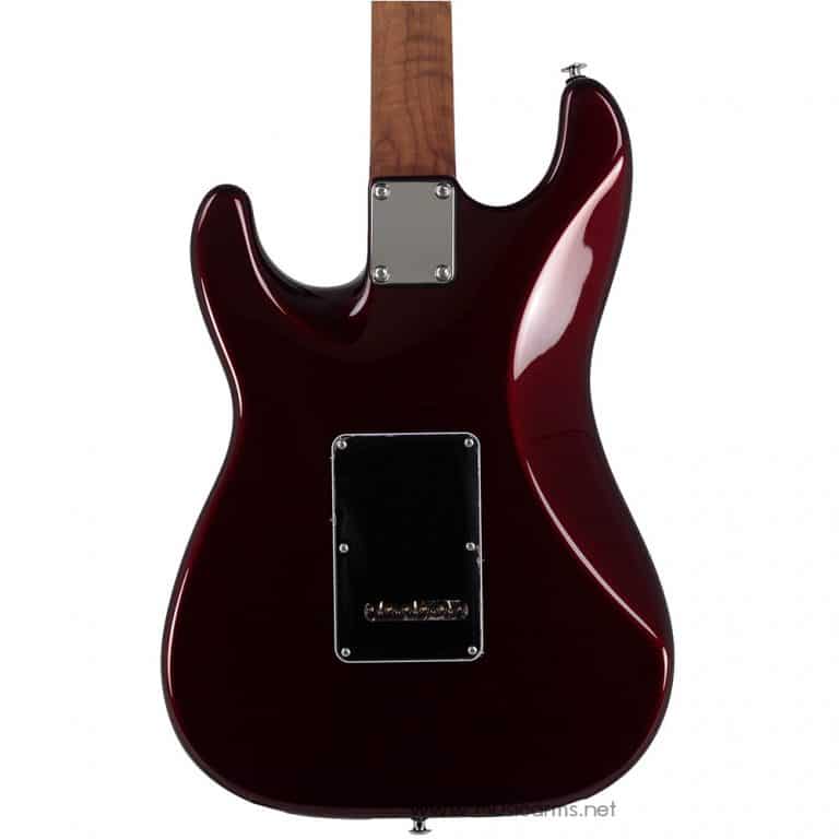 Suhr-Classic-S -Metallic-BrandyWine-back ขายราคาพิเศษ