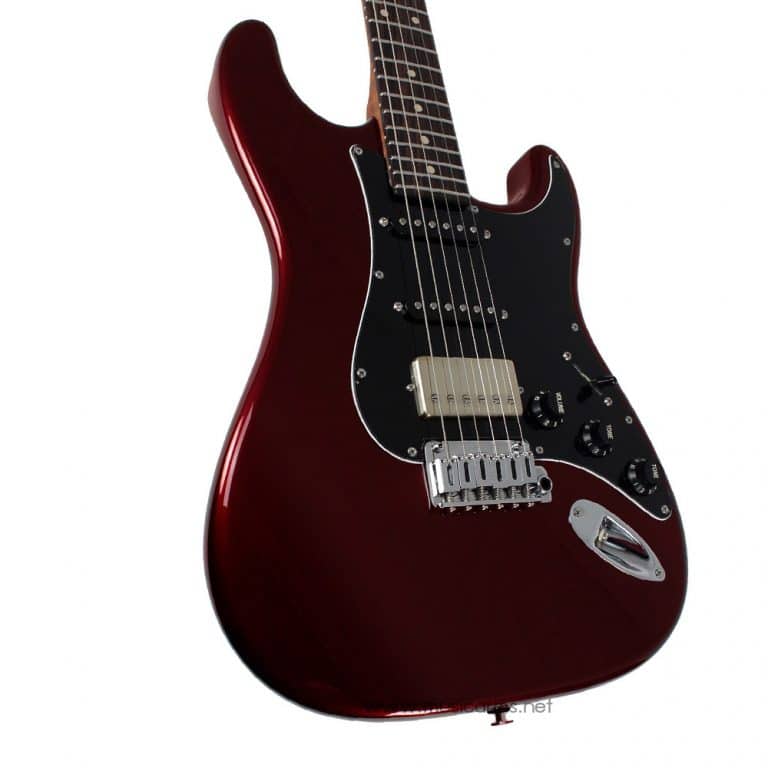 Suhr-Classic-S -Metallic-BrandyWine-control ขายราคาพิเศษ
