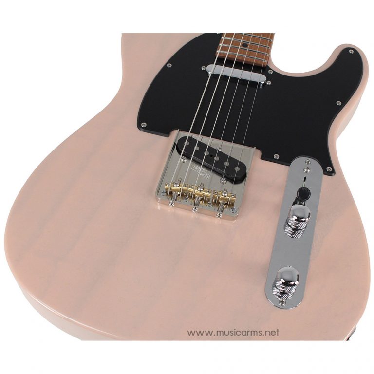 Suhr-Classic-T-Paulownia-Trans-Shell-Pink-Tele ขายราคาพิเศษ