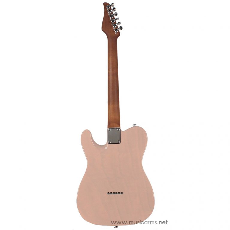 Suhr-Classic-T-Paulownia-Trans-Shell-Pink-neck ขายราคาพิเศษ