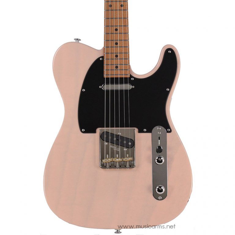 Suhr-Classic-T-Paulownia-Trans-Shell-Pink-top ขายราคาพิเศษ