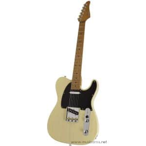 กีตาร์ไฟฟ้า Suhr Classic T Paulownia Trans Vintage Yellowราคาถูกสุด