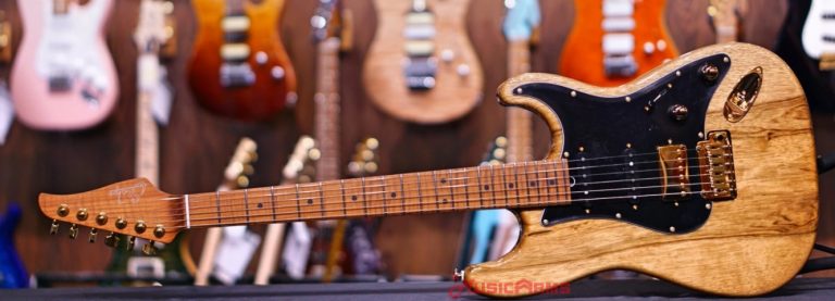 Suhr-Classic-custom-Black-limba- ขายราคาพิเศษ