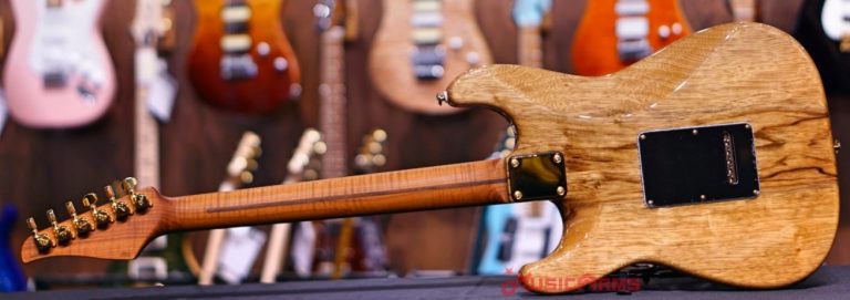 Suhr-Classic-custom-Black-limba-back ขายราคาพิเศษ