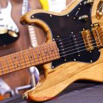Suhr-Classic-custom-Black-limba-side ขายราคาพิเศษ
