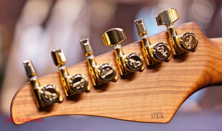 Suhr-Classic-custom-Black-limba-tuners ขายราคาพิเศษ