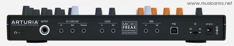 microfreak-back ขายราคาพิเศษ