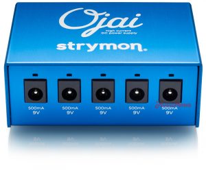 Strymon Ojai Compact High Current DC Power Supplyราคาถูกสุด