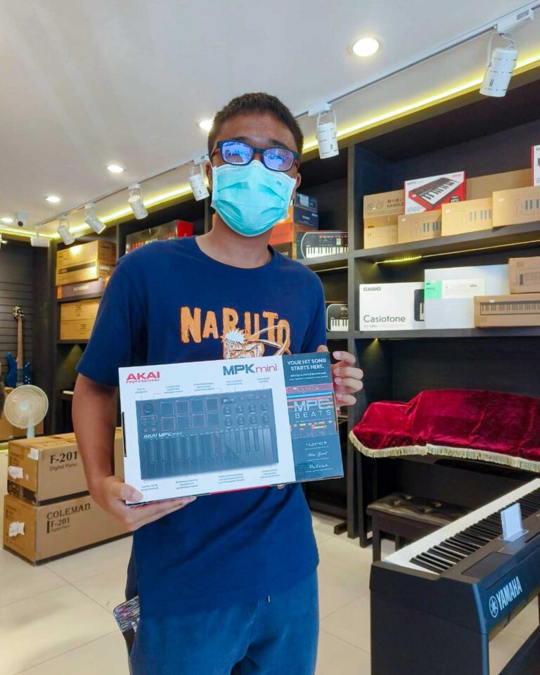 คีย์บอร์ด Akai MPK Mini3 BK ชล