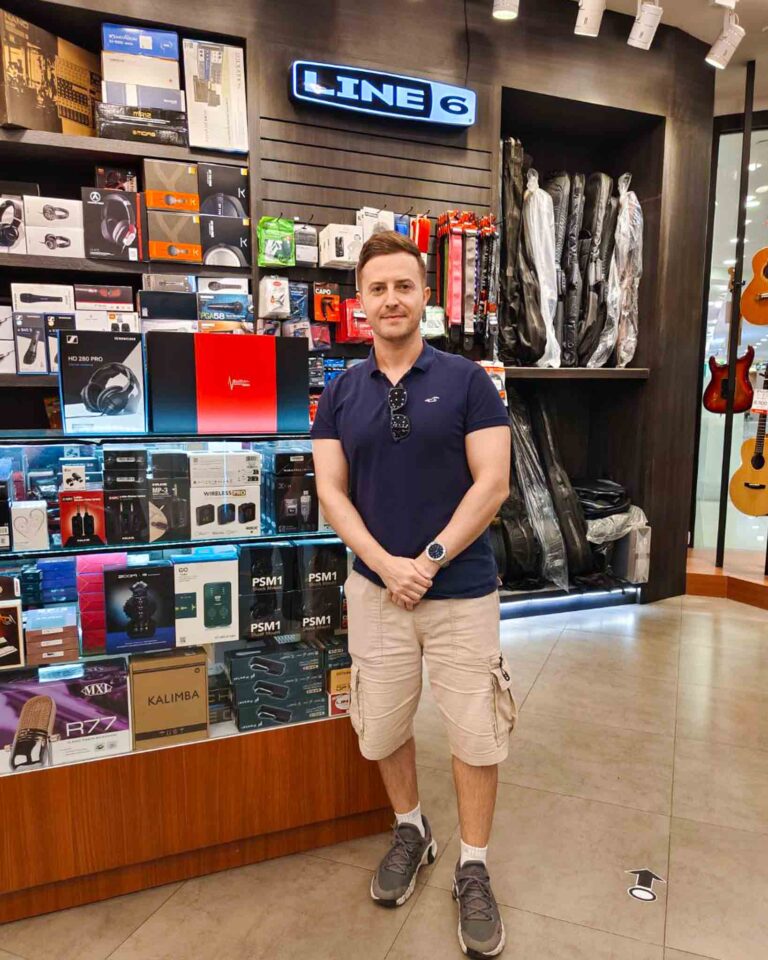 เอฟเฟค Neural DSP Quad Cortex + หูฟัง Sennheiser HD 280 PRO