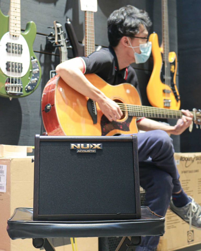 แอมป์อคูสติก NUX AC-25 Stageman (6)