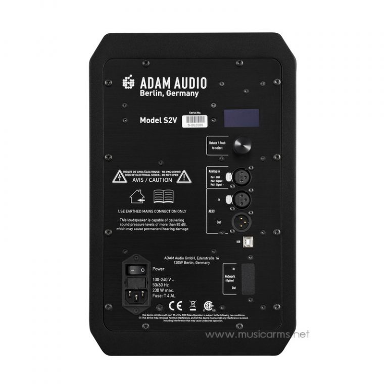 ADAM-Audio-S2V-back ขายราคาพิเศษ
