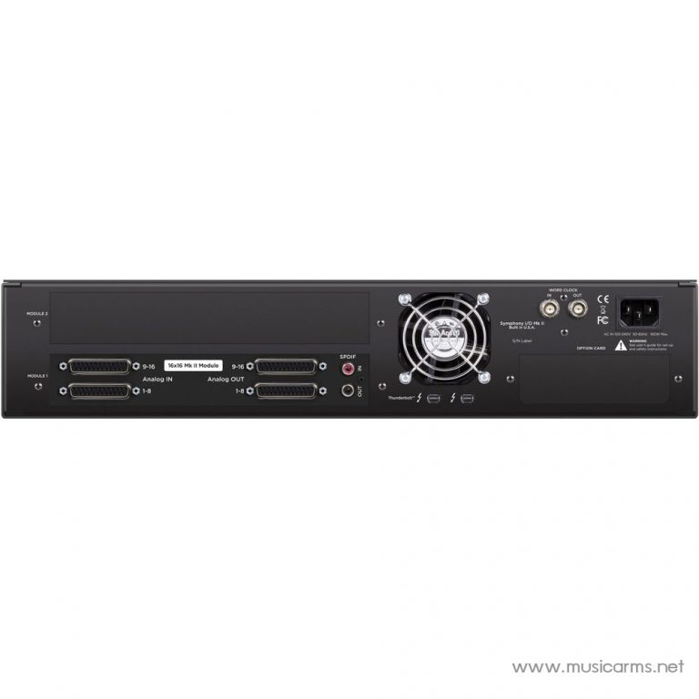 Apogee-SYM2-16X16S2-back ขายราคาพิเศษ