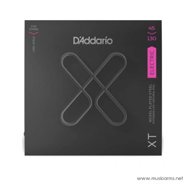 D'addario-XTB45130-long-scale ขายราคาพิเศษ