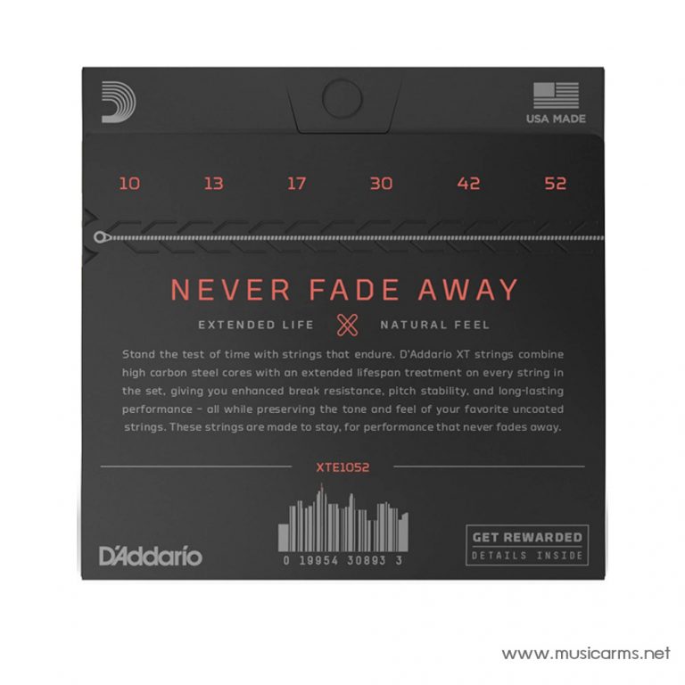 D'addario-XTE1052-Light-Top ขายราคาพิเศษ