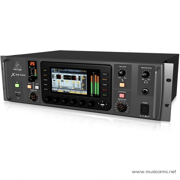 Digital-Mixer-Behringer-X-32-Rack-control ขายราคาพิเศษ