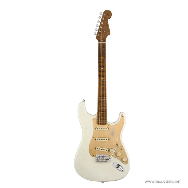 Fender Custom Shop Limited Edition ’58 Special Strat Journeyman Relic สี Aged Olympic White