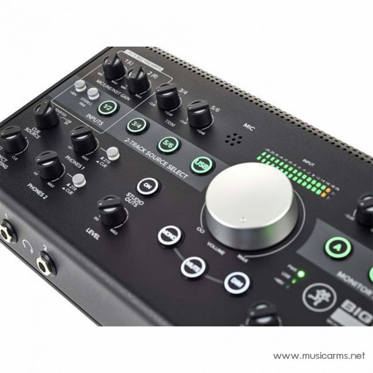 Mackie Big Knob Studio+ button ขายราคาพิเศษ