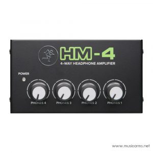Mackie HM-4 แอมป์ขยายหูฟังราคาถูกสุด | แอมป์หูฟัง Headphone Amplifier