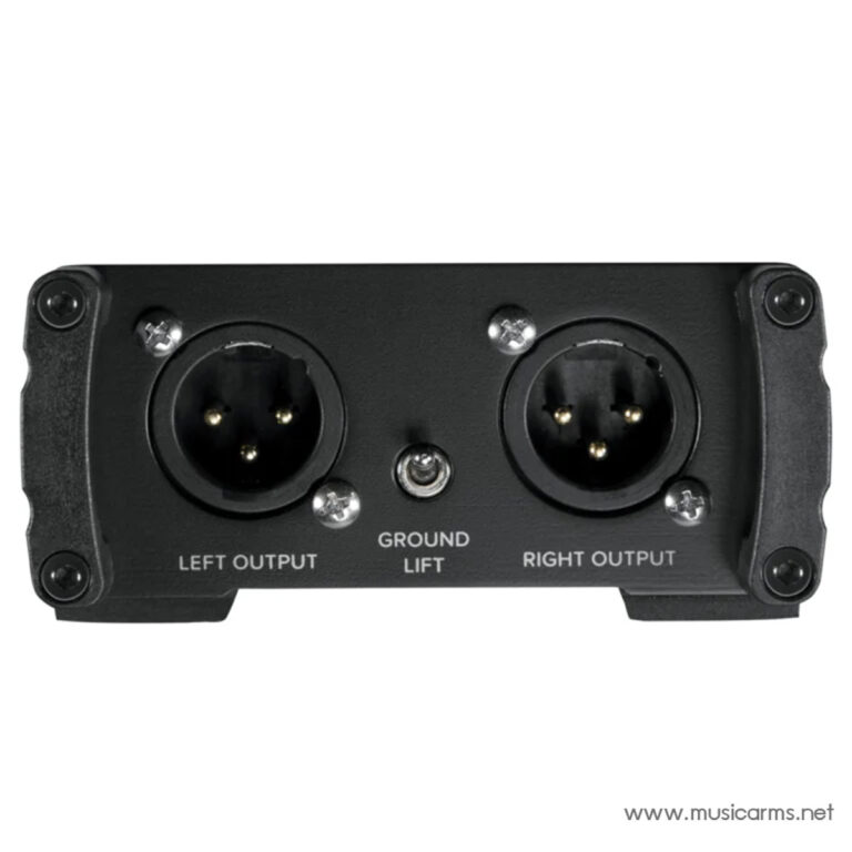 Mackie MDB-2P Passive Stereo Direct Box ขายราคาพิเศษ