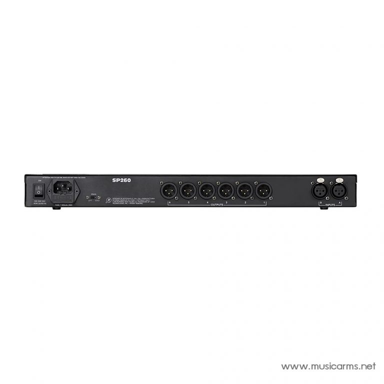 Mackie SP260-03 ขายราคาพิเศษ