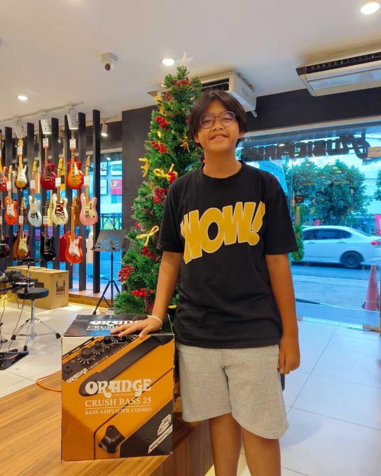 ORANGE Crush Bass 25