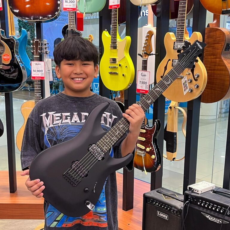 Schecter DAMIEN 6 SBK